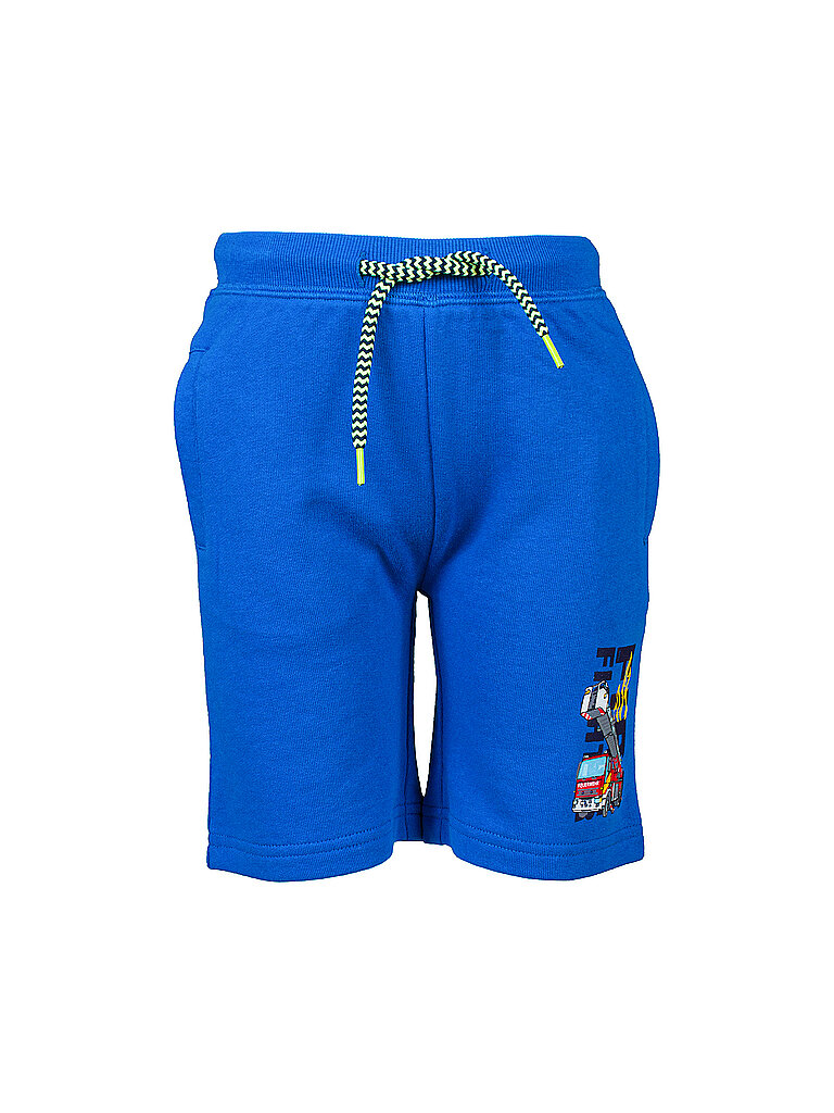 SALT AND PEPPER Jungen Sweatshorts blau | 122
